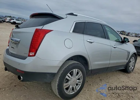 2016 Cadillac Srx Luxury Collection from USA, damaged, VIN 3GYFNBE37GS557060